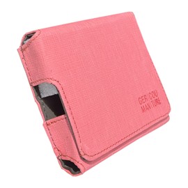 GC Smart Case Compatible with IQOS 3 Duo for Holder Heets Pocket Charger Brush Heat Filter Starter Set Case Pink Pastel 15 Colours