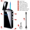 Arc Jet Flame Torch Lighter - Electric, Refillable Butane 2