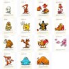 Christian Moser Monsters of Everyday Postcard Set No. 01 to