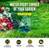 Segomo Tools 360 Degree Automatic Rotating Garden Lawn Water Sprinkler