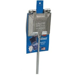 C. Palmer Non-Stick Sandwich Toaster, Camping Cooking Pie Iron, Mountain Pie Maker, Pie Irons for Camping, Campfire Cooking Equipment, Sandwich Maker