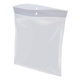 Deeb's 1000 Count Clear Zipper Lock Baggies Craft Resealable Plastic Baggy 2 Mil Zipper Poly Bags (3" x 3")