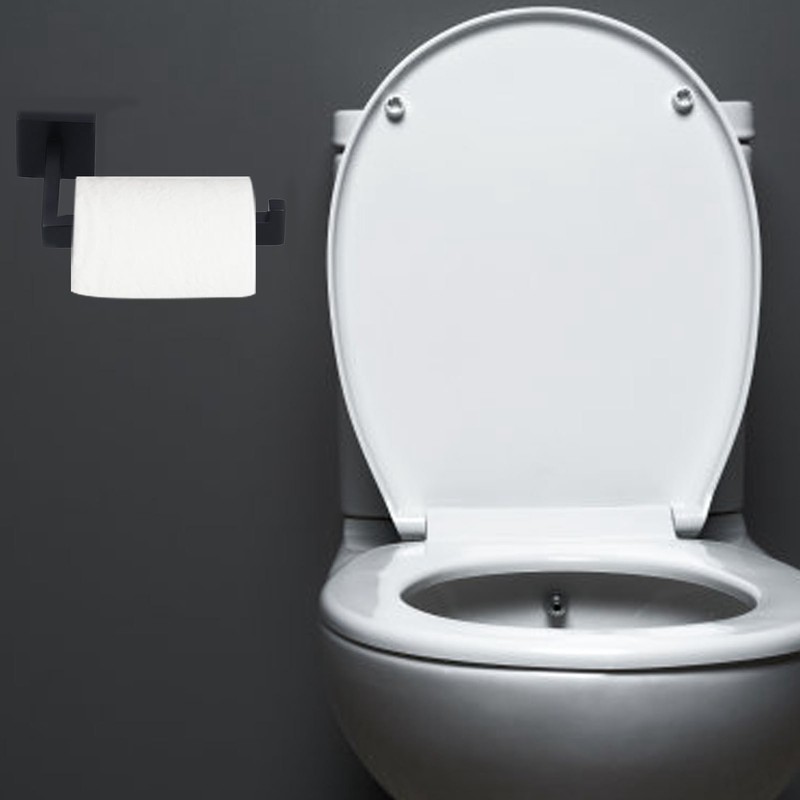 Toilet Paper Holder Stainless Steel Wall Mount Toilet Tissue Roll