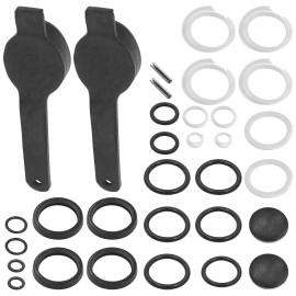 Caltric Breakaway Coupler Overhaul Kit John Deere 1020 1520 1530 1640 1840 2040 AR82570