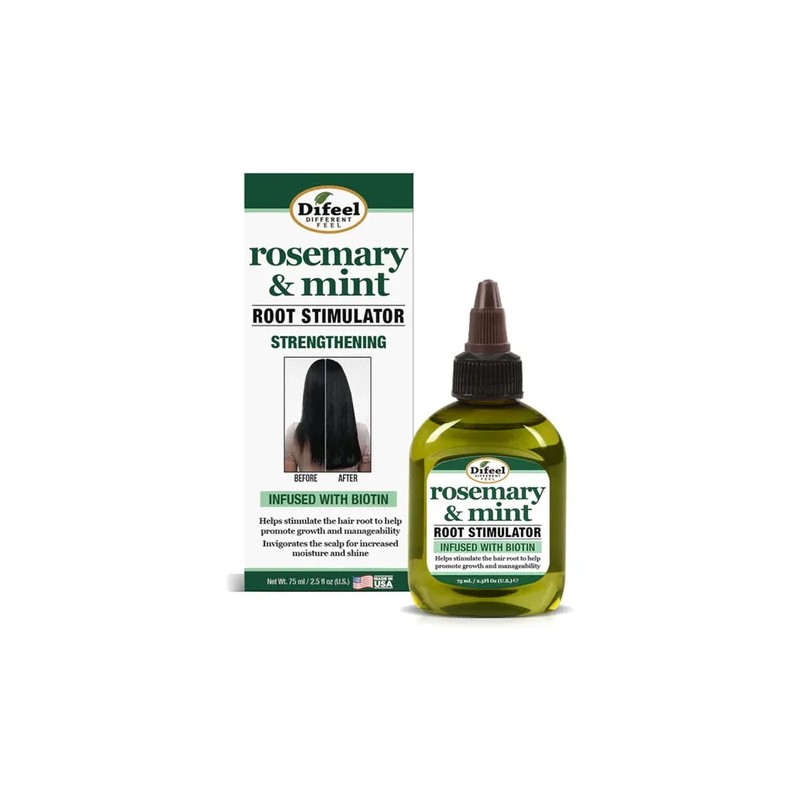 Tratamiento Rosemary & Mint Difeel Crecimiento Para Cabello
