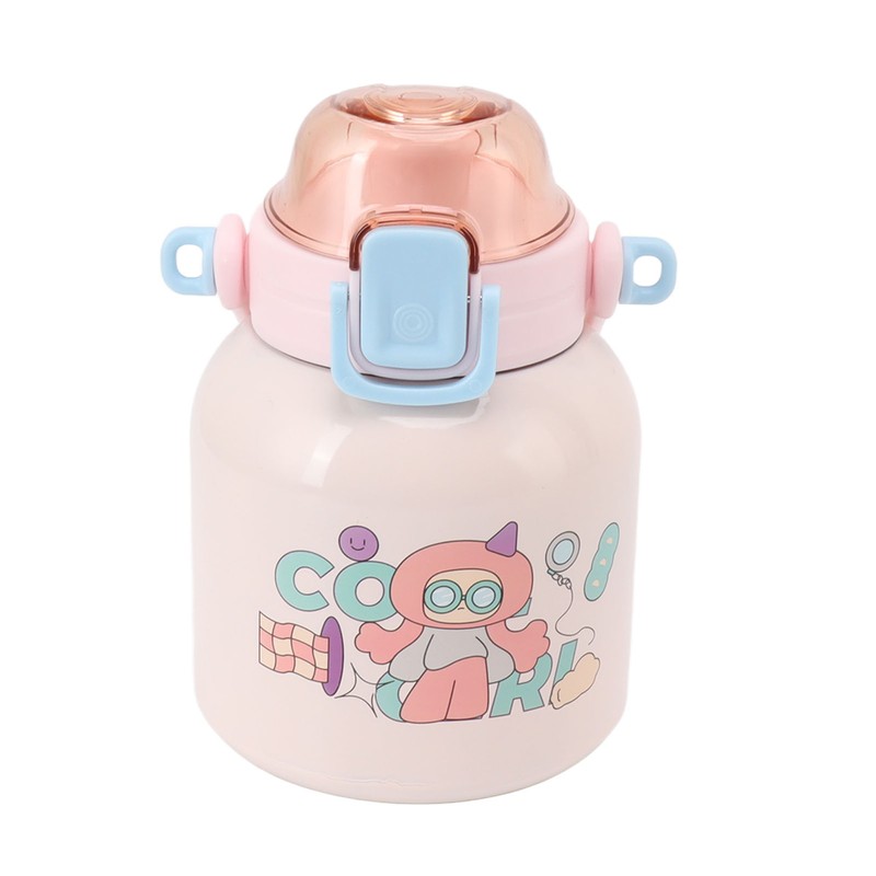 Insulated Water Bottle 680ml Capacity Stainless Steel Tea Flask for