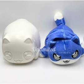 Bonkers Toys Aphmau MeeMeows Mystery Ein Cat 6 inch Plush New