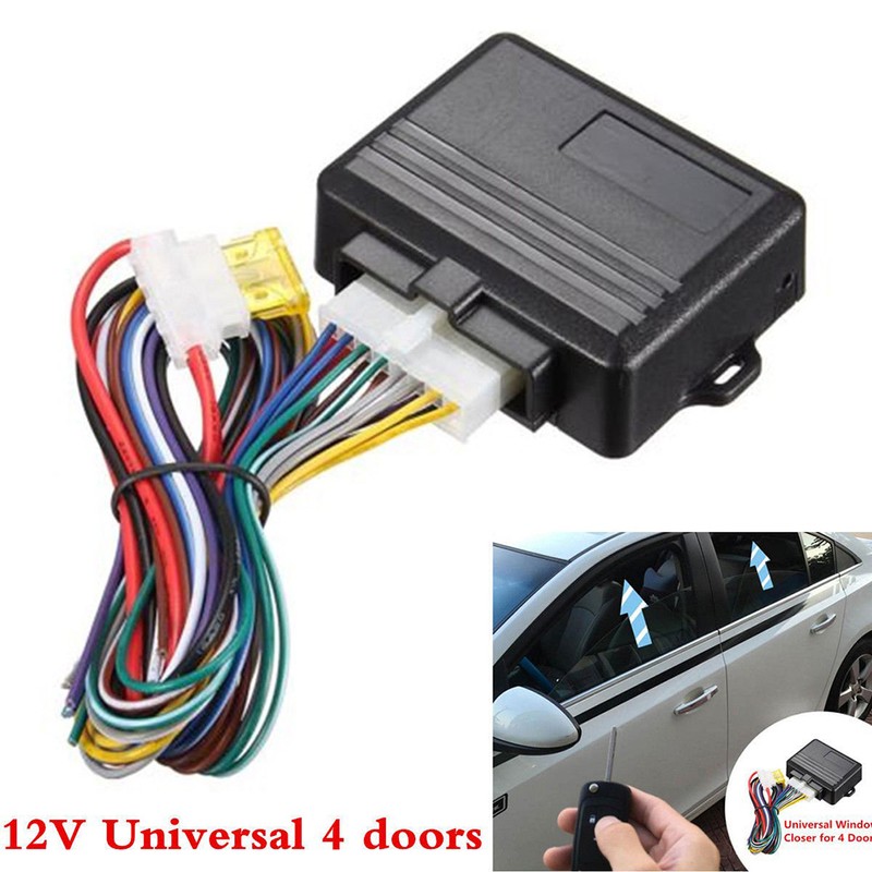 Universal Automatic 4door Car Window Closer Module Auto Security System