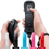 Remote Controller Remote and Nunchuck Controllers with Silicone Case Compatible