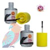 Esmalte Brillante Dazz Cover Top Coat Para Uñas. Mc Nails