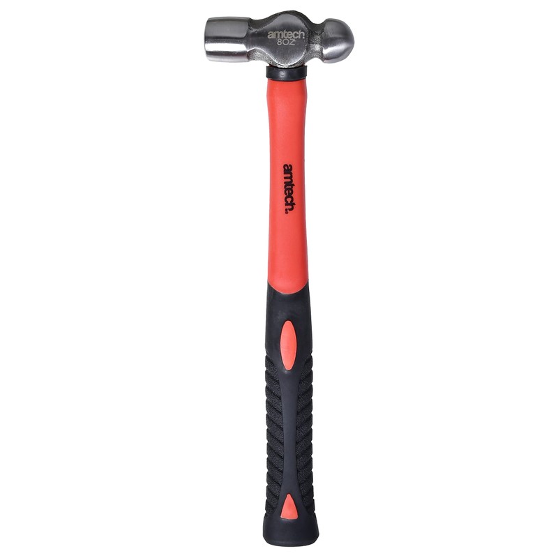 Amtech A0670 8oz (225g) Ball Pein Hammer with fibreglass Shaft