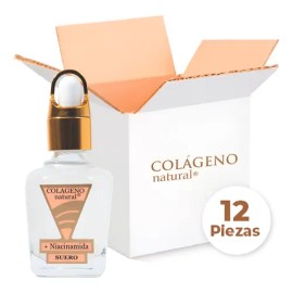 Boost Suero Colágeno Natural + Niacinamida 12 Pack