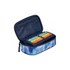 satch Pencil Case Extra Large with Divider Zip Pocket Pen
