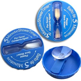 Five Minute Shower Timer Hot Water Saver Sand Timer (3)