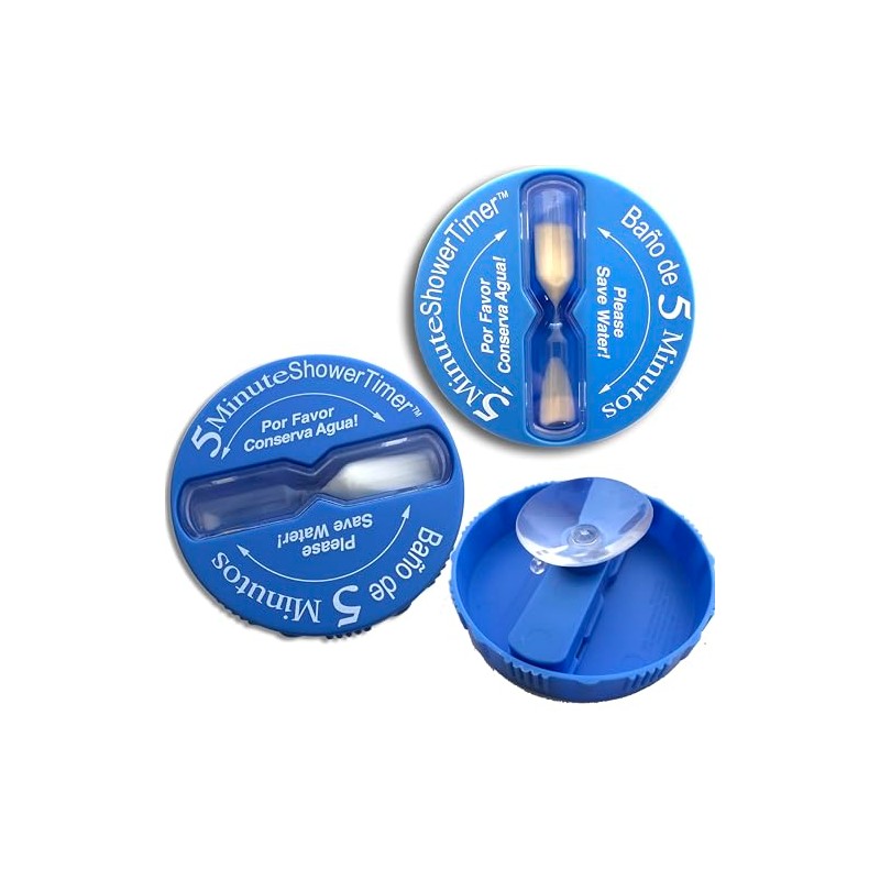 Five Minute Shower Timer Hot Water Saver Sand Timer (3)