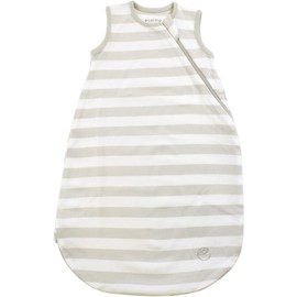 Woolino Ecolino Organic Cotton Toddler Sleep Bag or Sack - Toddler Sleeping Bag - 18-36 Mo, Silver