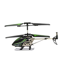 Jamara 038150 Gyro V2 2,4G - Turbo, flexible Rotorblätter mit Winglets, robustes Aluchassis, Motorschutz bei blockierten Rotorblättern, welchselbarer LiPo-Akku, Licht ein / aus, Demomodus