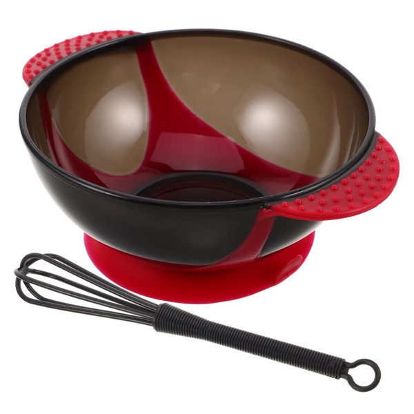 FOMIYES 2pcs Hair Coloring Set: Dye Tinting Bowls and Mixer
