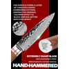 YOUSUNLONG Paring Knives 3.5 Inch - Japanese Hammered Damascus Steel