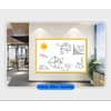 24" x 36" Magnetic Dry Erase Whiteboard Sticker Stick and