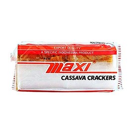 Maxi Cassava Crackers (Raw) - 8.75oz (Pack of 2)