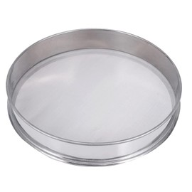 Stainless Steel Herbal Pollen Extractor, Stainless Steel Sieve, Flour Sieve, Rice Sample Sieve, Sesame Pollen Sieve, 150 Mesh Flour Sieve, Stackable Stainless Steel Sieve for Kitchen, Flour, Rice,