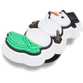 Crocs Holiday Shoe Charms | Jibbitz, Snowman, One Size