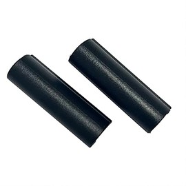 HSSDTECH Laptop LCD Hinge Cover Cap Case Black Replacement for Dell Inspiron 3510 3511 3515 3520 3521 3525 04VWKD 076CF6 4VWKD 76CF6