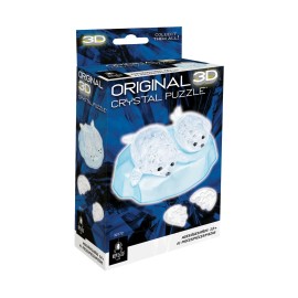 BePuzzled New - BePuzzled 3D Crystal Puzzle: Seals: 41 Pcs - Ages 12+ | 1 player