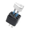 European to US Plug Adapter, 2 Pack US Travel Plug
