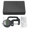 Neoteck Digital Thickness Gauge 1inch/25.4mm,0.0005inch/0.01mm LCD Display with Inch/MM Conversion