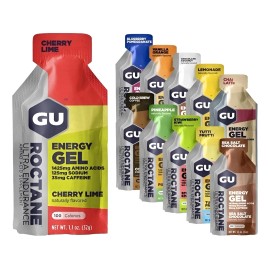 Gel Gu Energy Roctane Ultra Endurance 10 Pack Envío Rapido