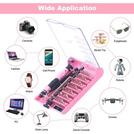 VCELINK Precision Screwdriver Set Pink With Case VCELINK