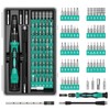 ORIA Small Screwdriver Set, 61 in 1 with 57 Bits