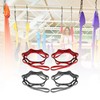 2 pcs Daisy Chains Adjustable Nylon Climbing Straps Yoga Hammock