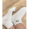 Wigo Women's Socks, Ankle Socks, Foot Cover, Short, Socks, School,