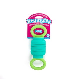 Krumples Pully Teal - Ridiculously Fun Fidget Playthings for All Ages Made from Food Grade Silicone!