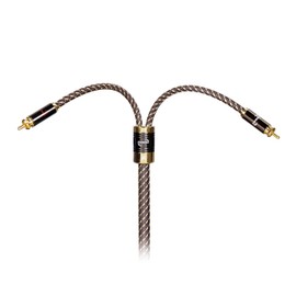 Dynavox 207480 Line RCA Cable Stereo 1 m Black