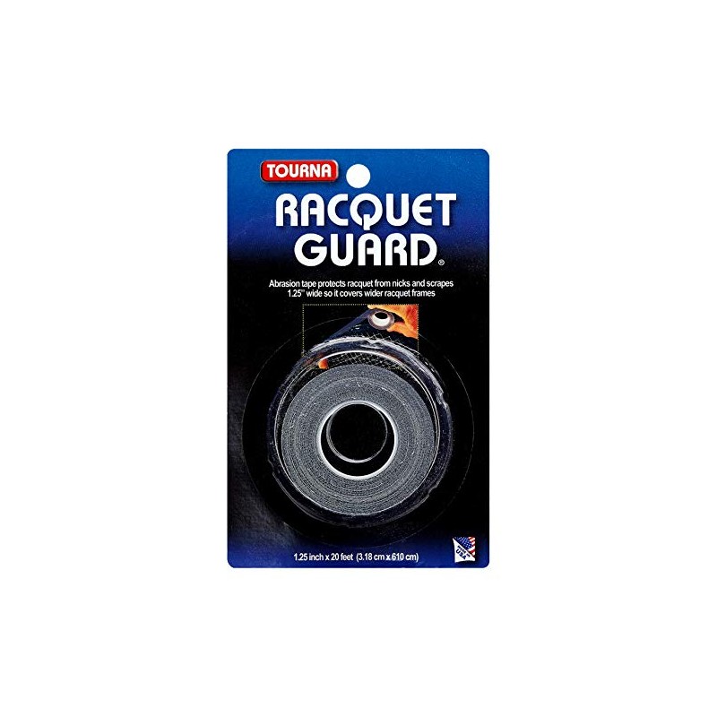 Tourna Racquet Guard Tape Wide (1.25-inches Wide)