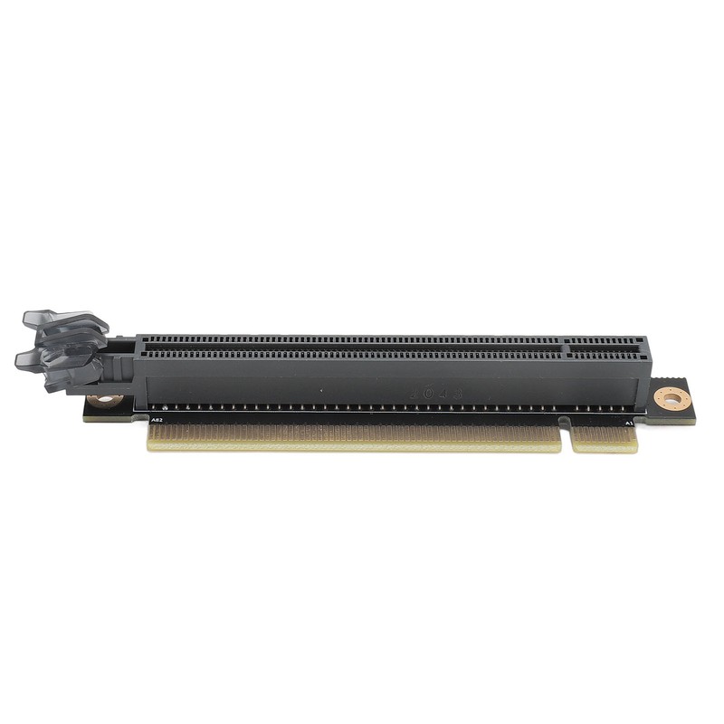 PCIE Card Adapter 90 Degree Computer PCIE Slot Converter for