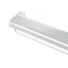 60cm Bathroom Wall Mounted Storage Shelf Punch Free Wall Mounted