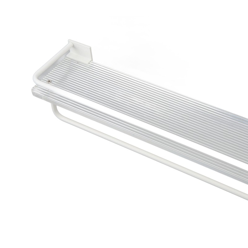 60cm Bathroom Wall Mounted Storage Shelf Punch Free Wall Mounted
