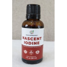Health Ranger Nascent Iodine Liquid 1 fl. oz NEW