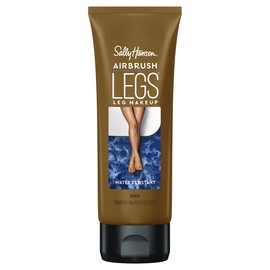 Sally Hansen Airbrush Legs®, Leg Makeup, Deep, Easy Application, Flawless Looking Legs, Water Resistant, Transfer Proof Lotion