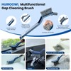 Commercial Mop with 3 Replacement Heads & 1 Handles, 64"