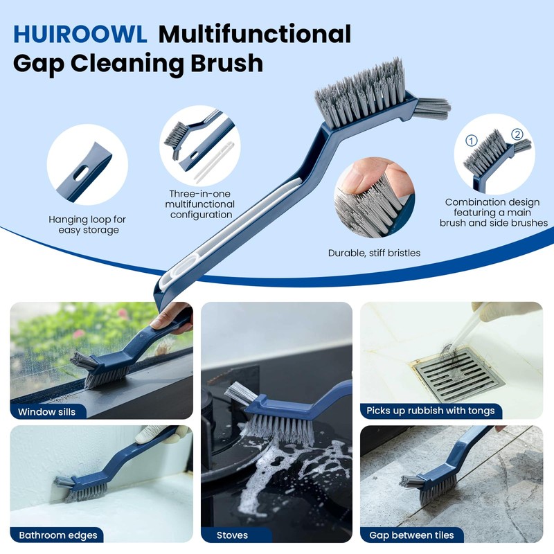 Commercial Mop with 3 Replacement Heads & 1 Handles, 64"