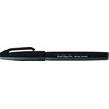 Pentel Arts Brush Sign Pen SES15C - Black (Pack of