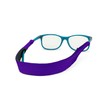Croakies Kids' Glasses Strap, Purple