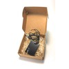 Shungite Pendant Plate 3 x 2 cm with Carrying Cord