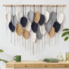 Weldomcor Large Wall Hanging Tapestry, Boho Macrame Woven Handmade Tassel